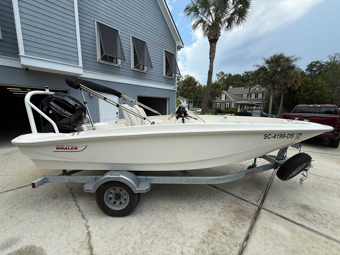 2022 Boston Whaler 160 Super Sport