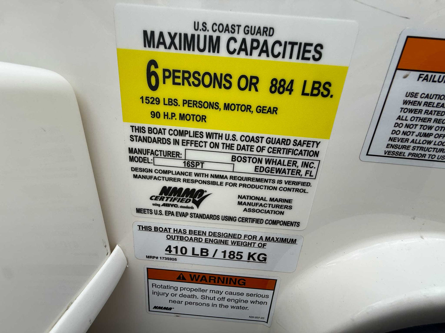 2022 Boston Whaler 160 Super Sport