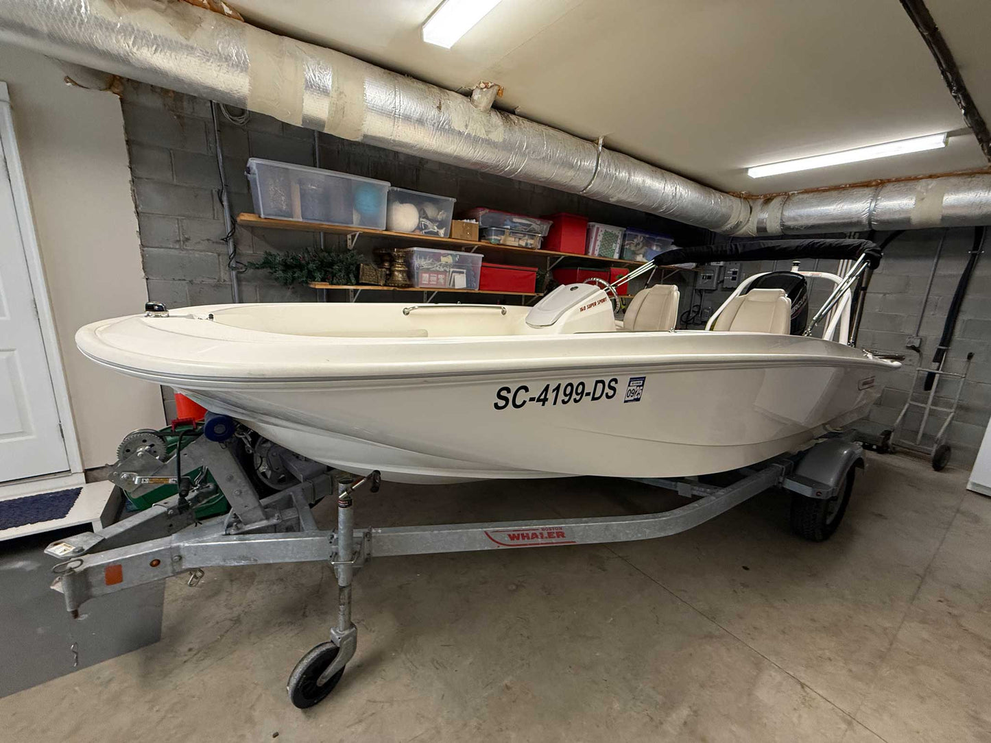 2022 Boston Whaler 160 Super Sport