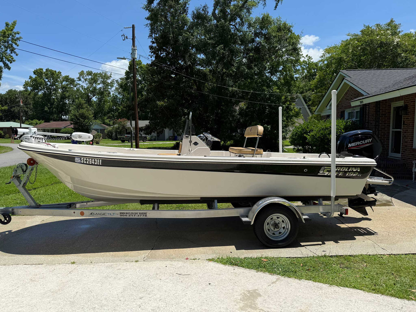 2024 Carolina Skiff 192JLS