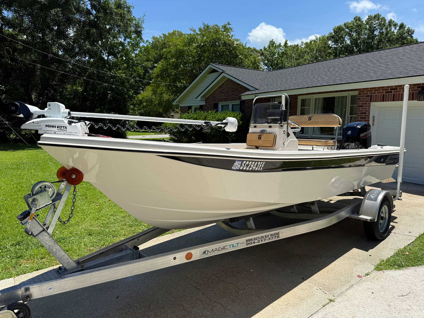 2024 Carolina Skiff 192JLS