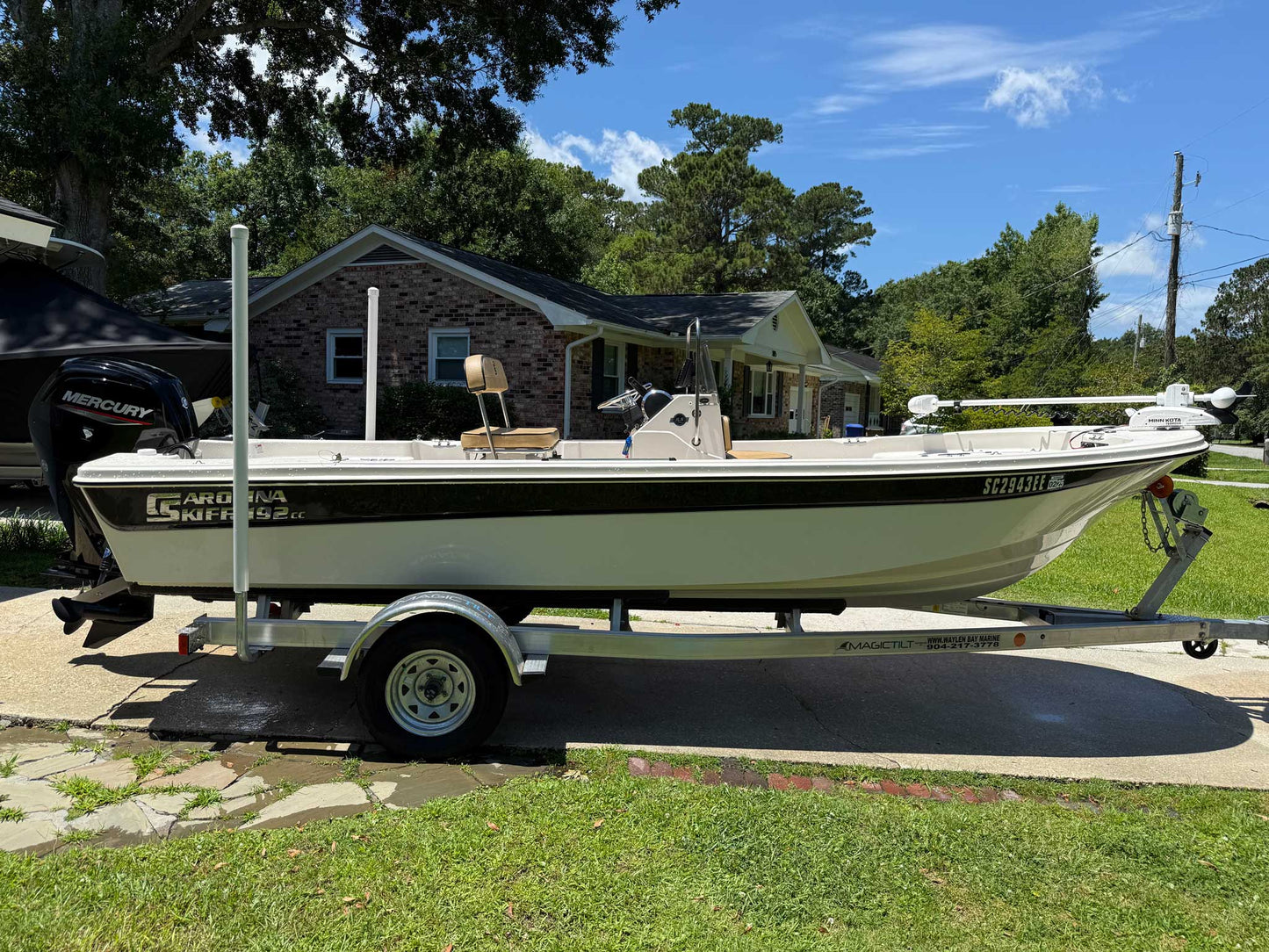 2024 Carolina Skiff 192JLS