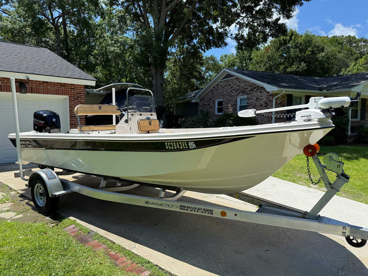 2024 Carolina Skiff 192JLS