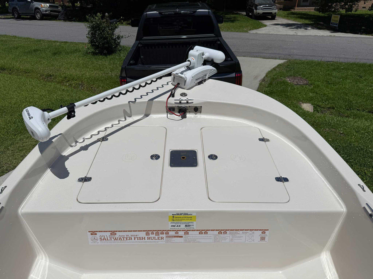 2024 Carolina Skiff 192JLS