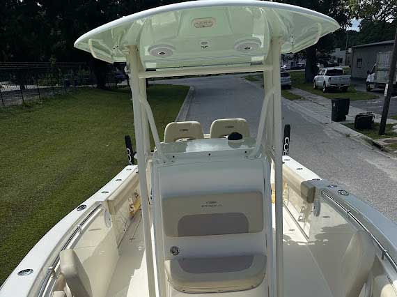 2017 Cobia 261CC