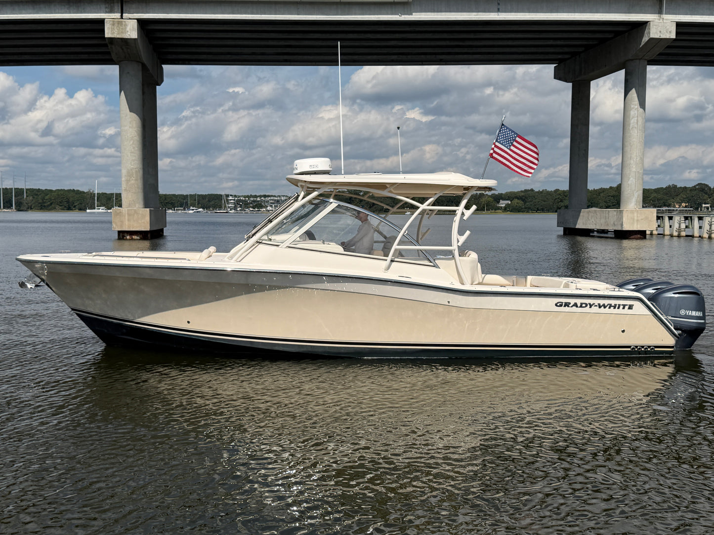 2017 Grady-White Freedom 335