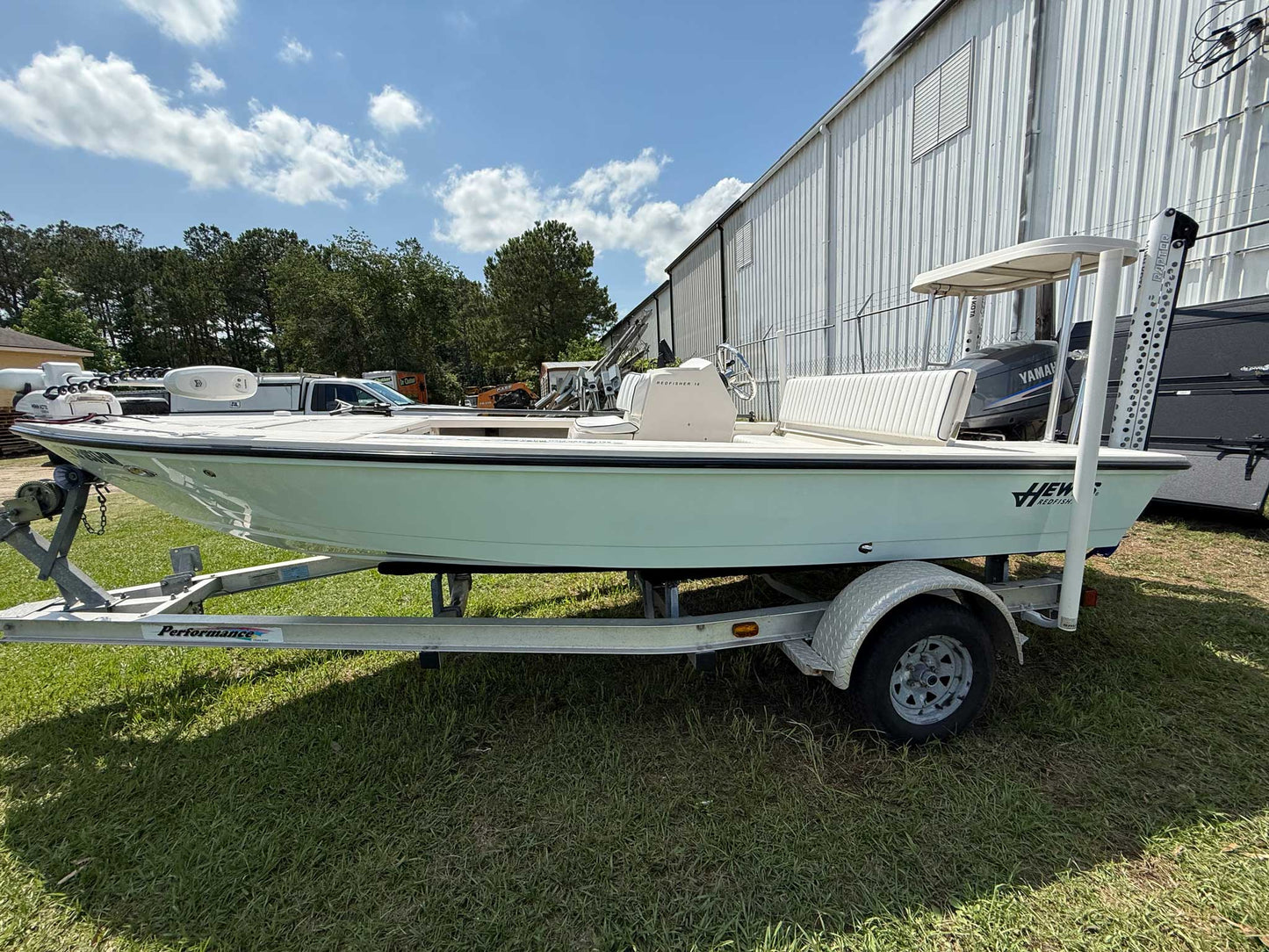 2004 Hewes 16 Redfisher