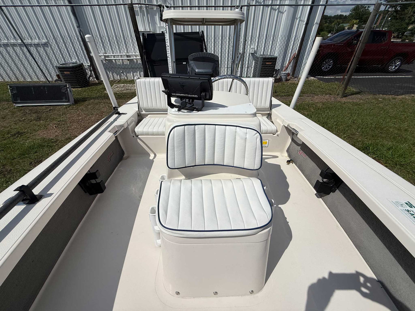 2004 Hewes 16 Redfisher