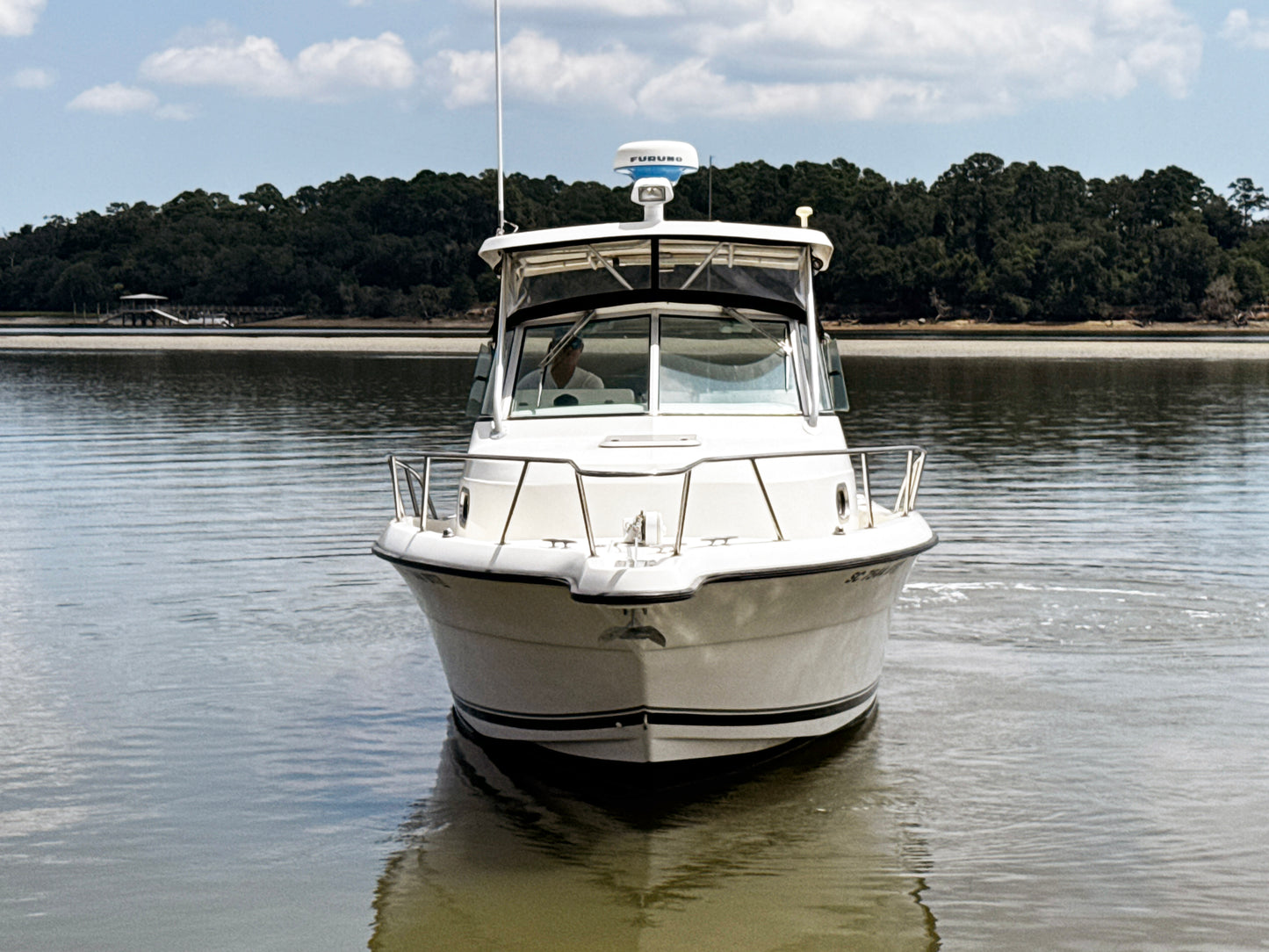 2005 Pursuit 2870 Walkaround