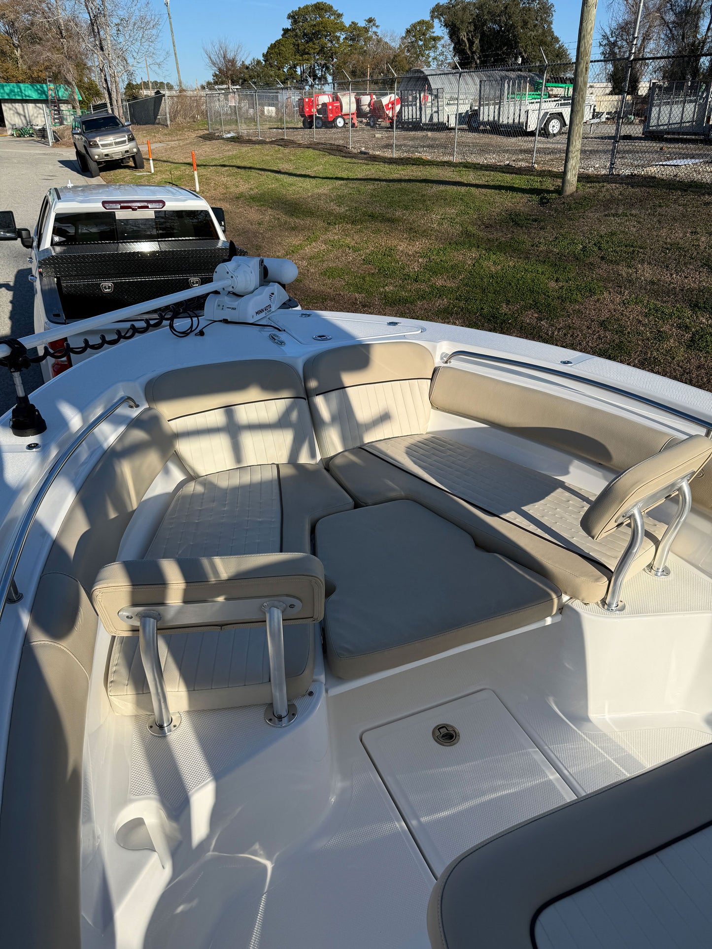 2017 Sea Fox 246 Commander