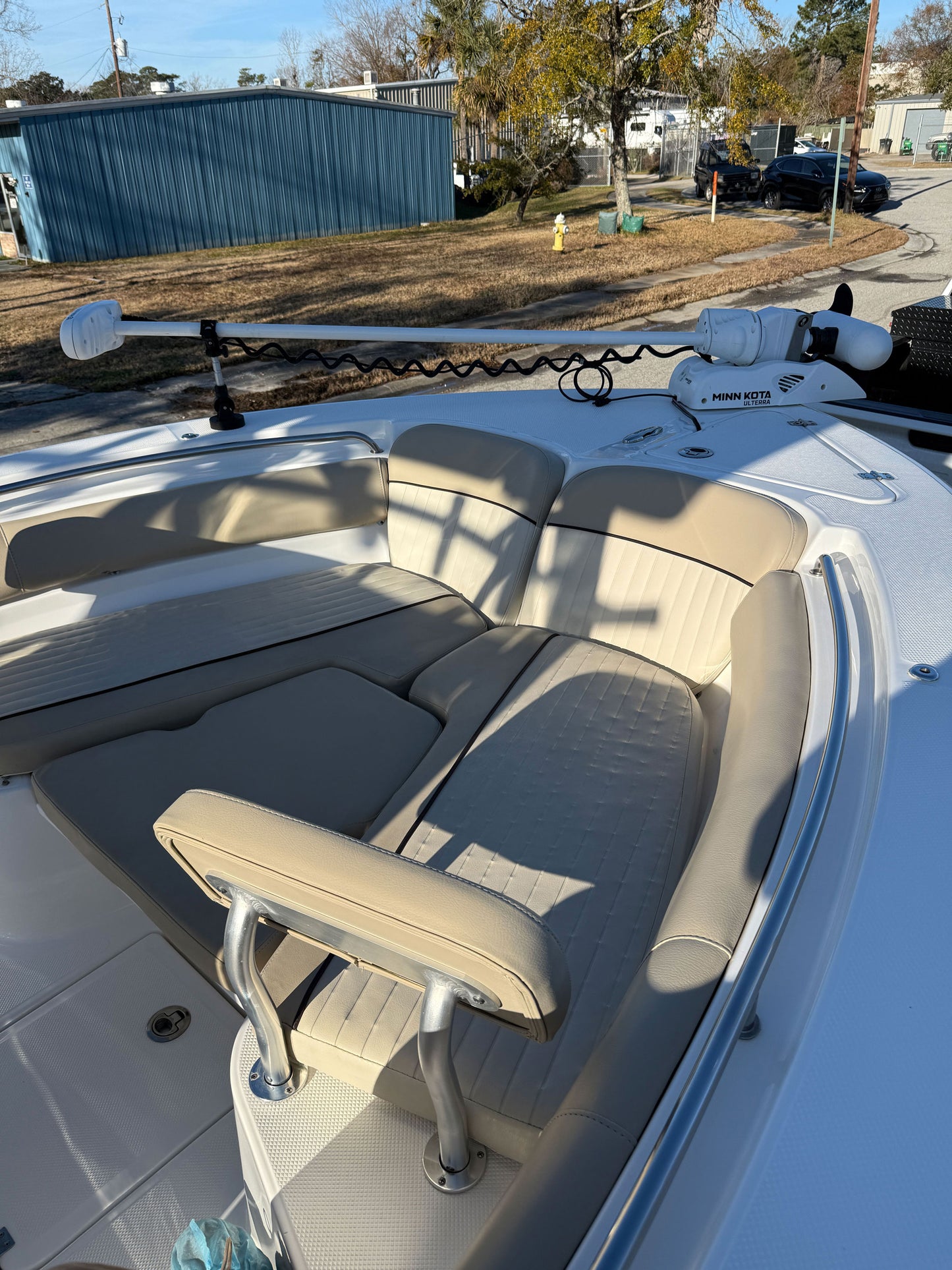 2017 Sea Fox 246 Commander