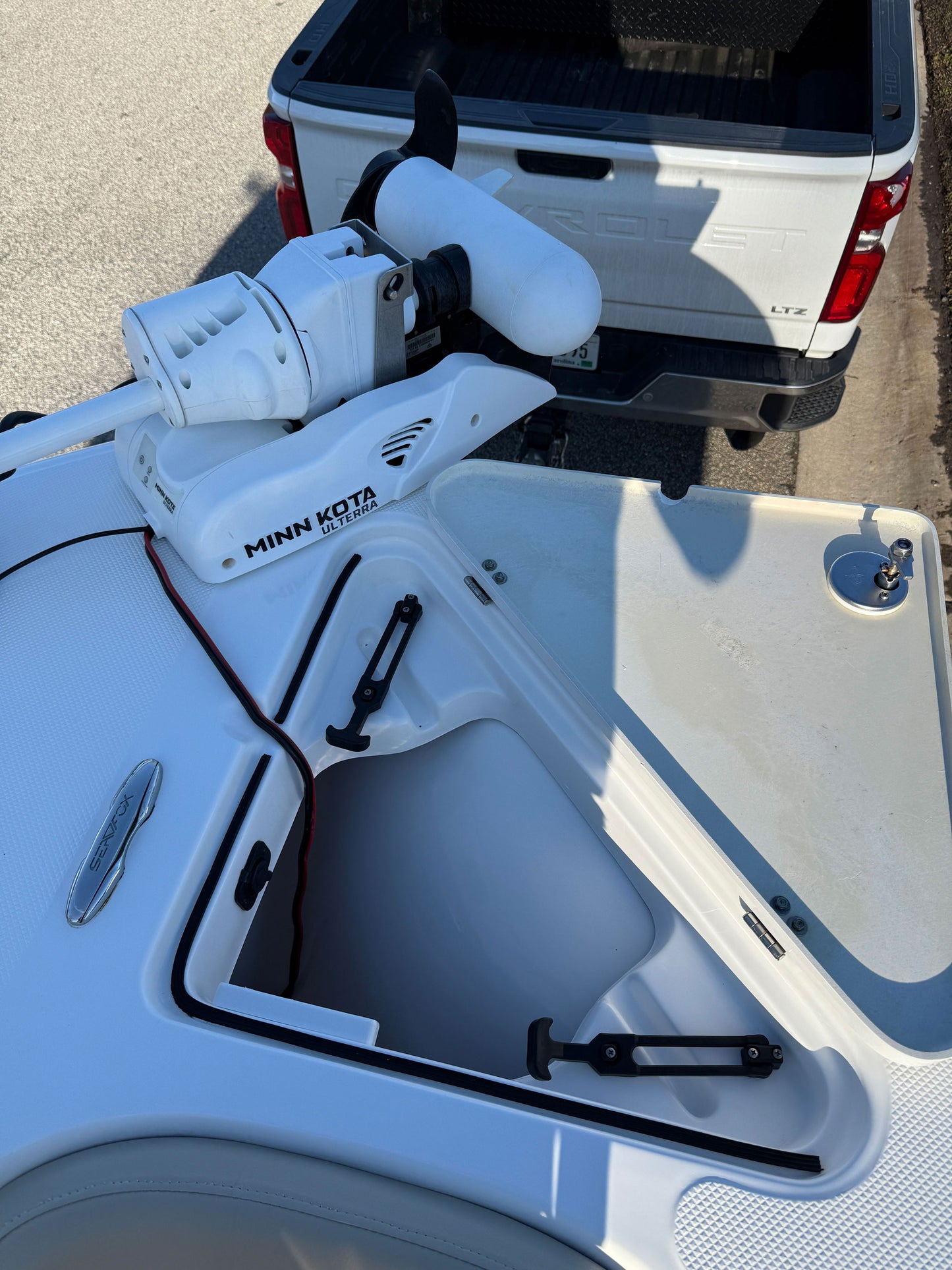 2017 Sea Fox 246 Commander
