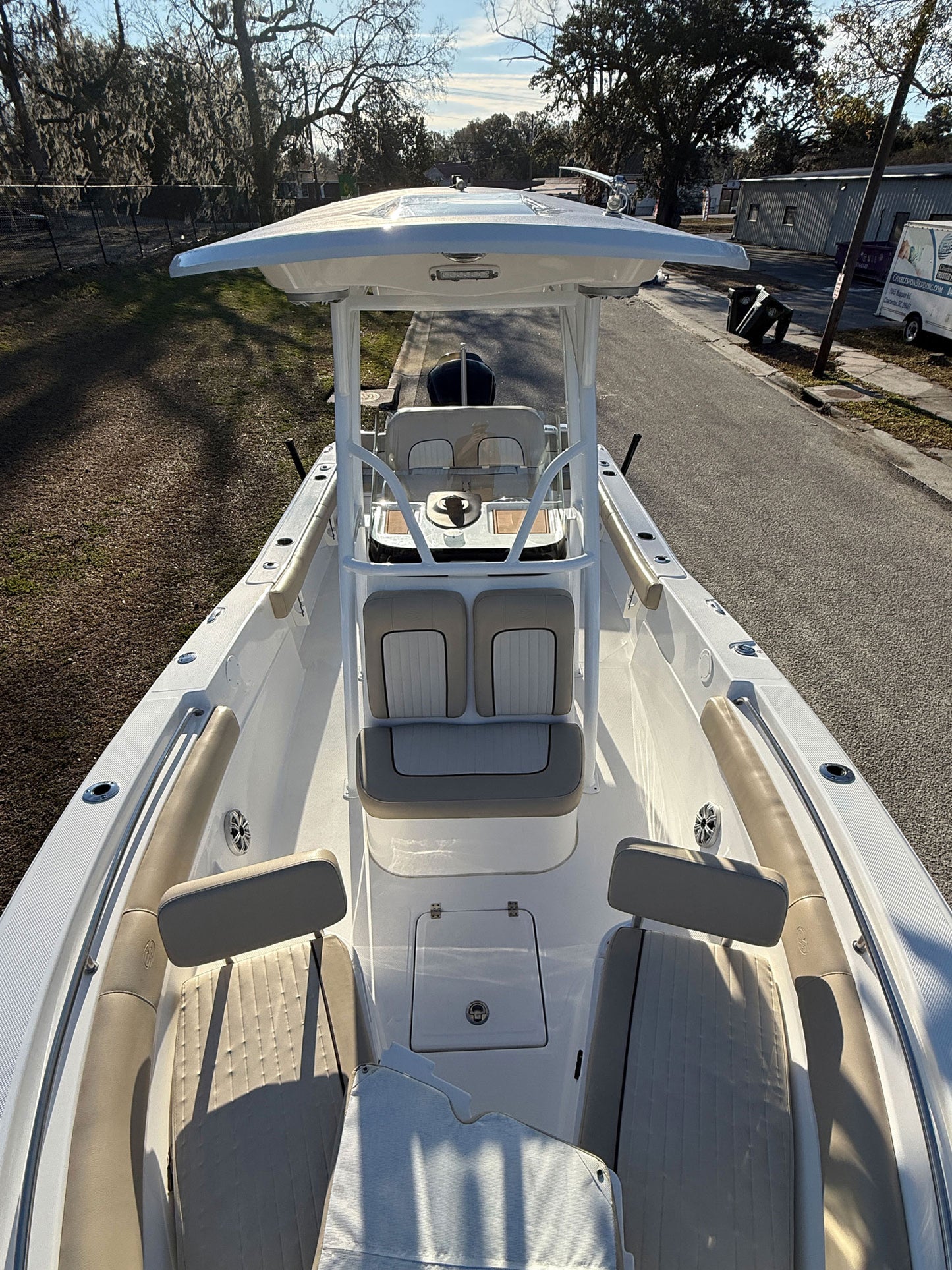 2017 Sea Fox 246 Commander