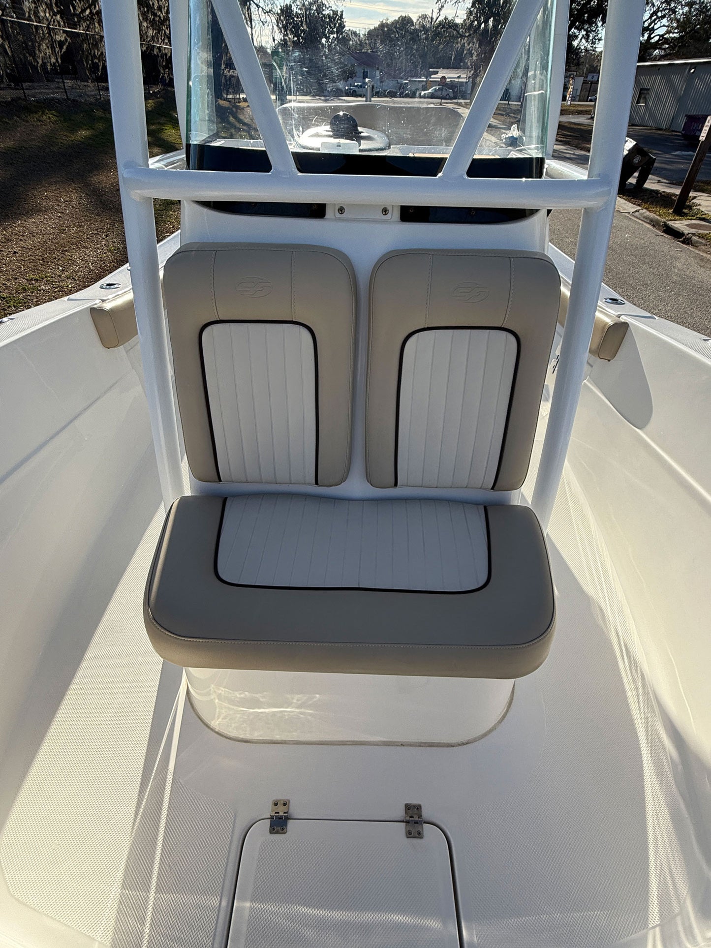 2017 Sea Fox 246 Commander