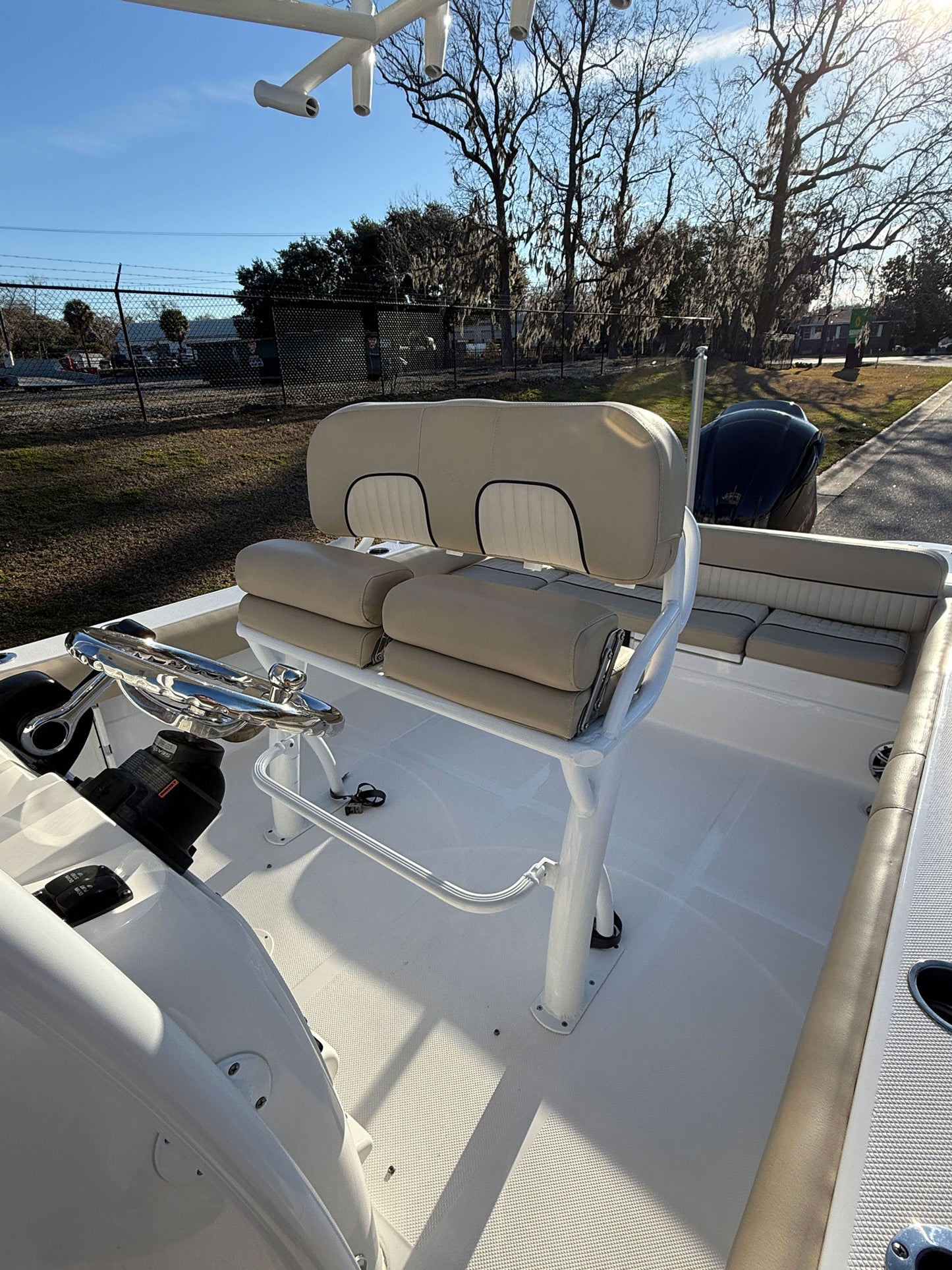2017 Sea Fox 246 Commander