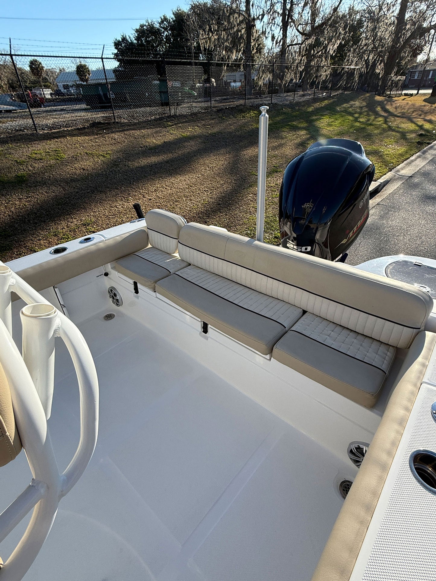 2017 Sea Fox 246 Commander
