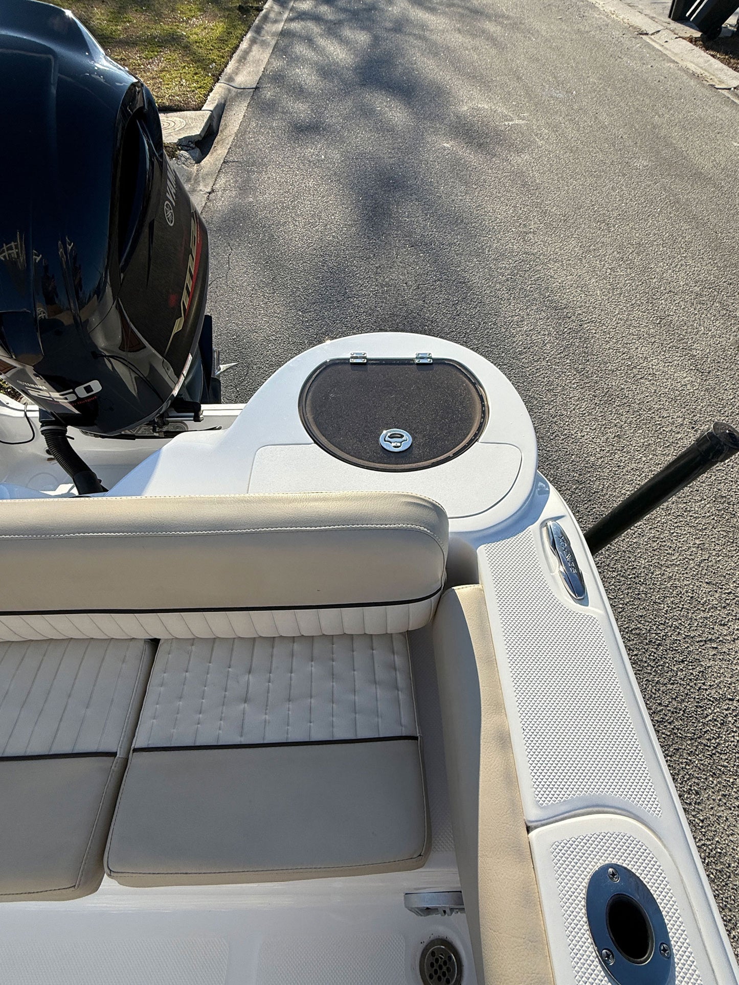 2017 Sea Fox 246 Commander