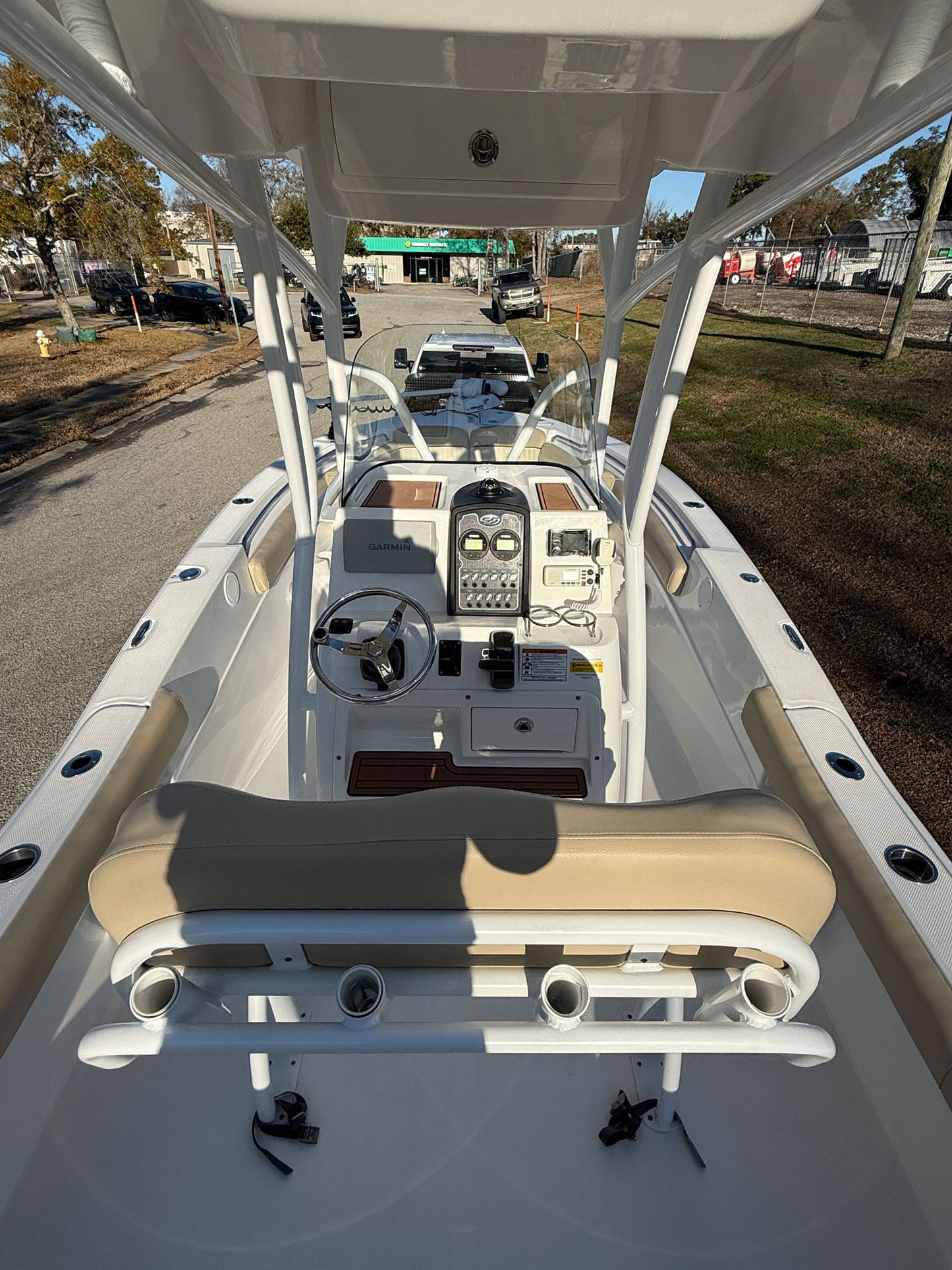 2017 Sea Fox 246 Commander