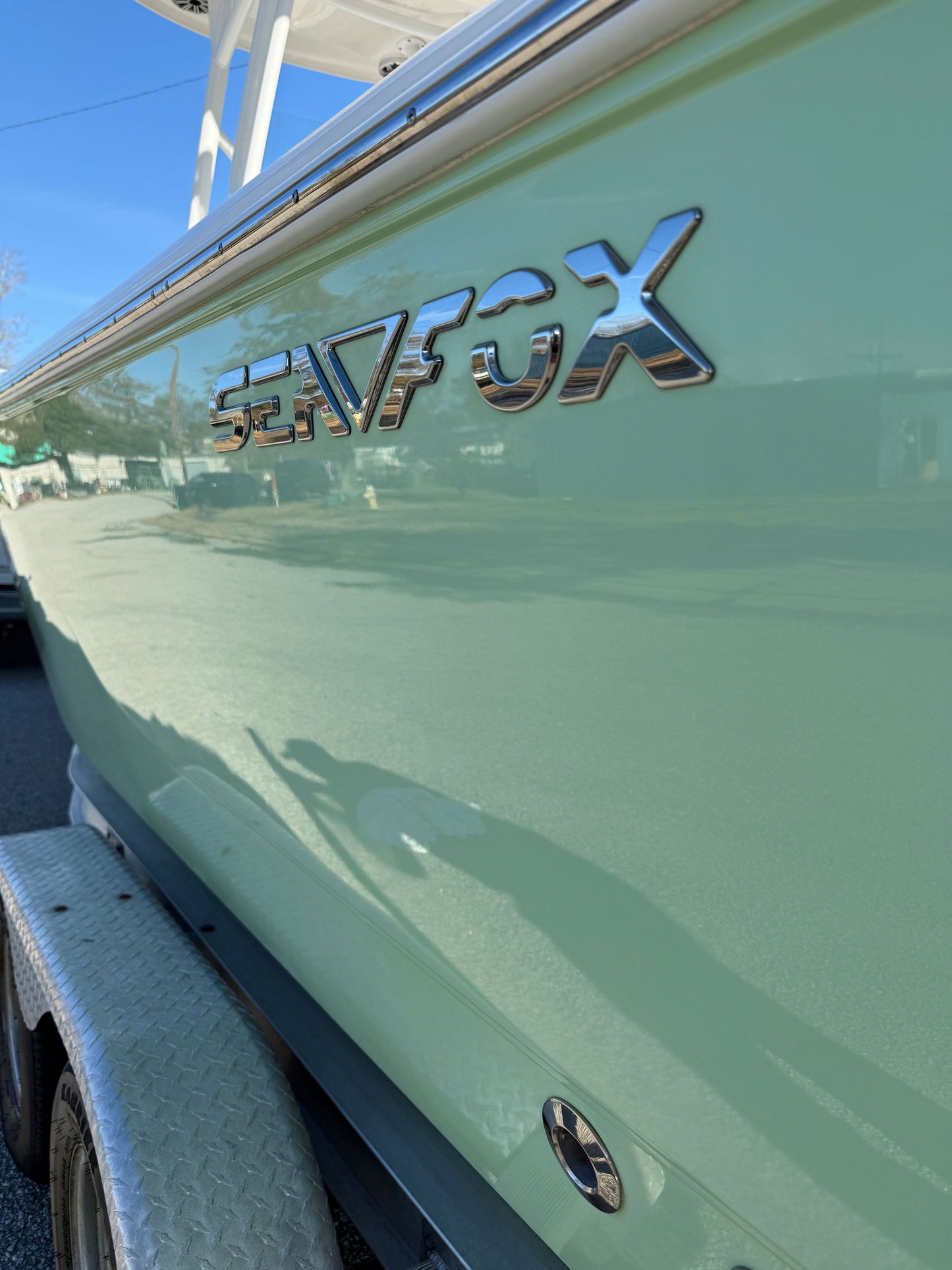 2017 Sea Fox 246 Commander