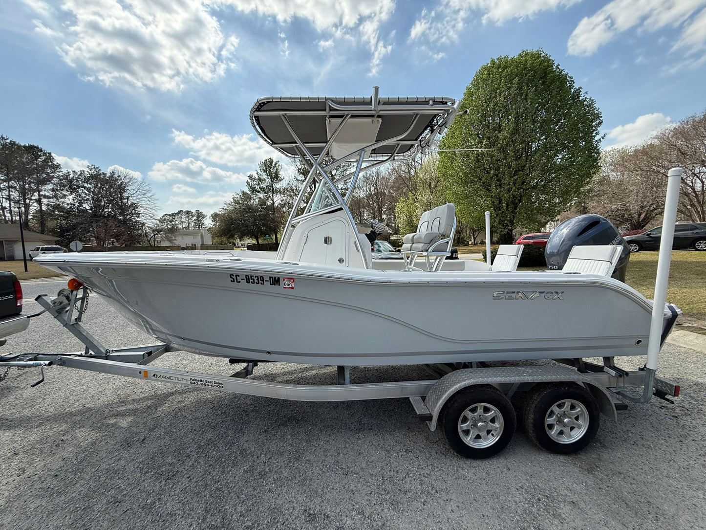 2020 Sea Fox 206 Commander