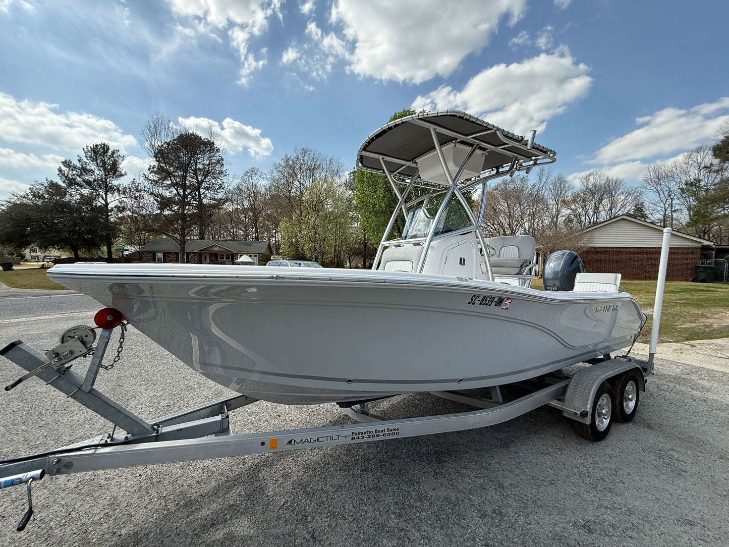 2020 Sea Fox 206 Commander