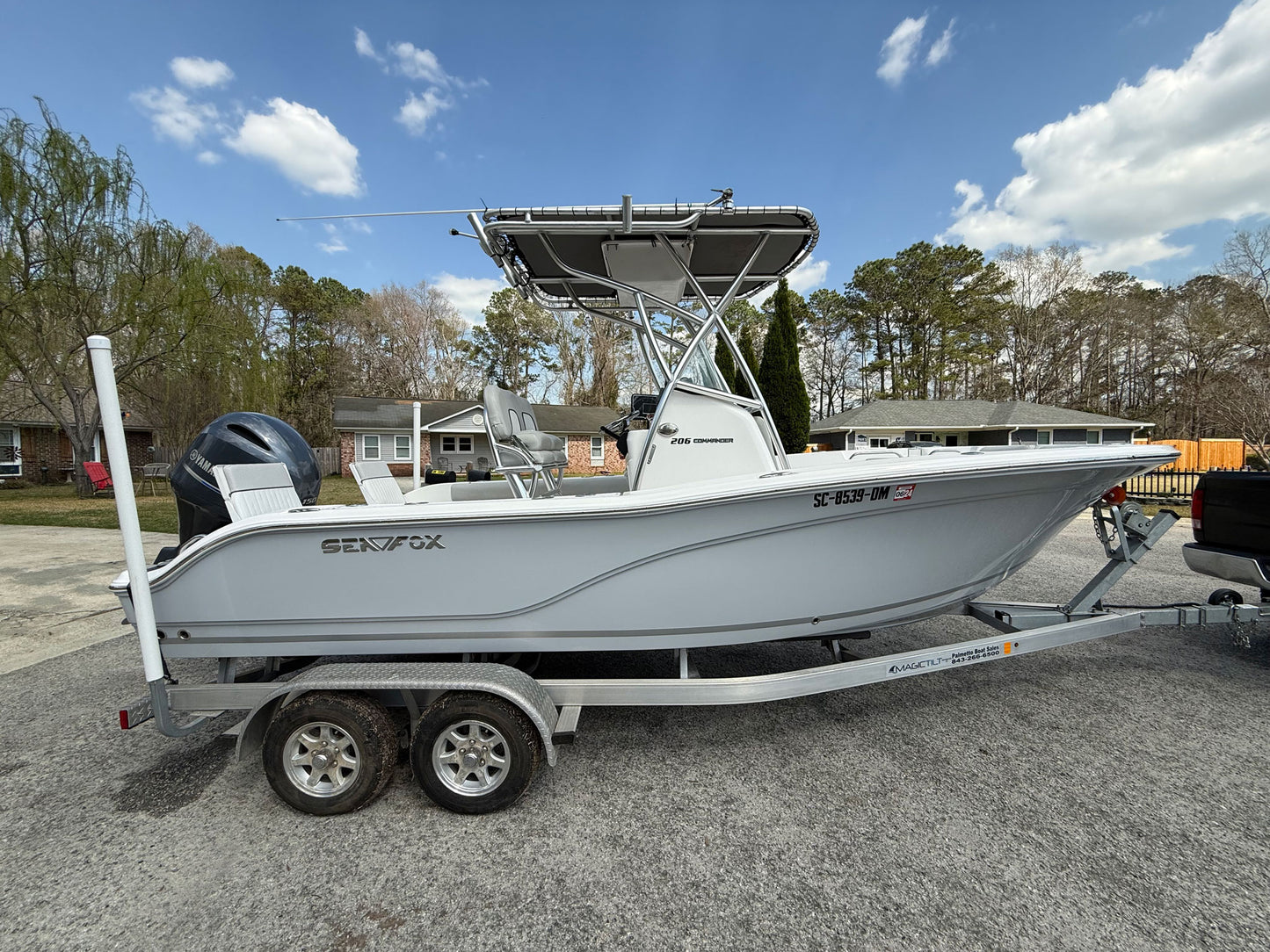 2020 Sea Fox 206 Commander