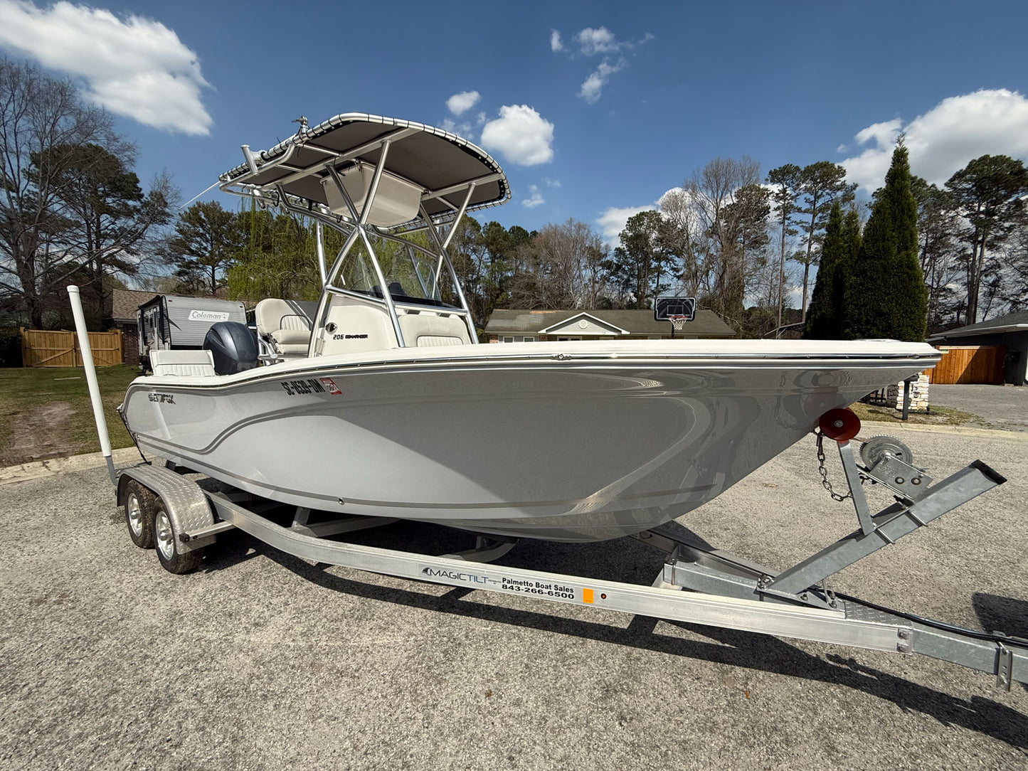 2020 Sea Fox 206 Commander