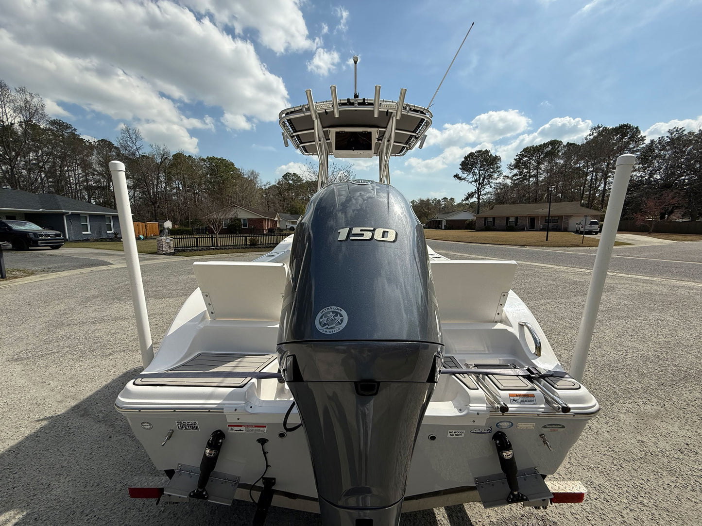 2020 Sea Fox 206 Commander