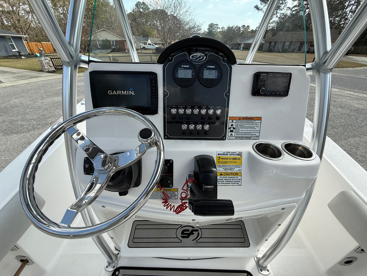2020 Sea Fox 206 Commander