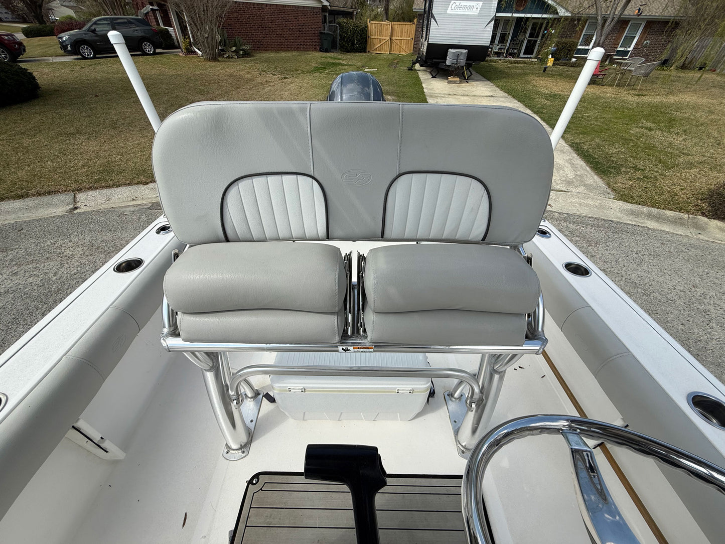 2020 Sea Fox 206 Commander