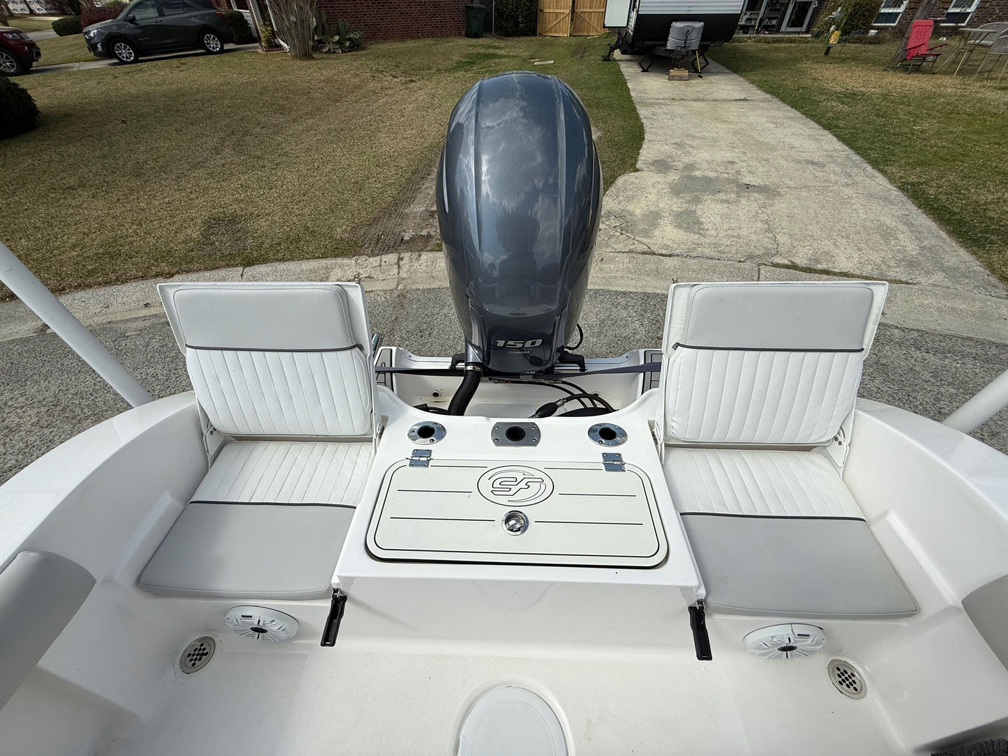 2020 Sea Fox 206 Commander