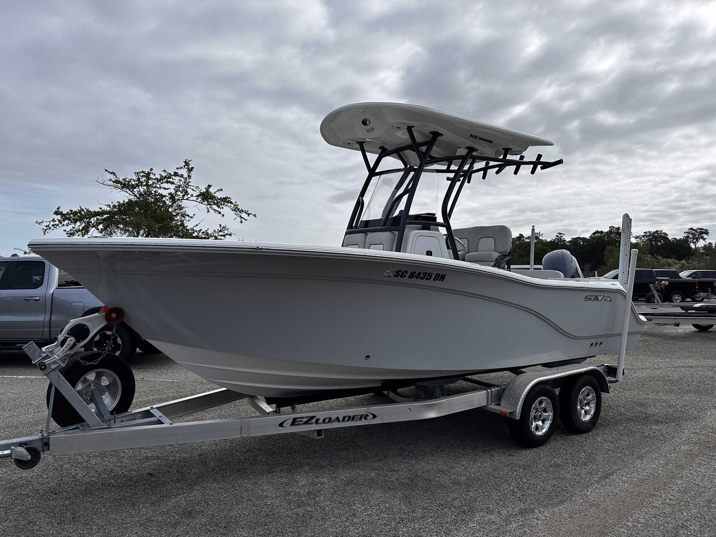 2021 Sea Fox 228 Commander
