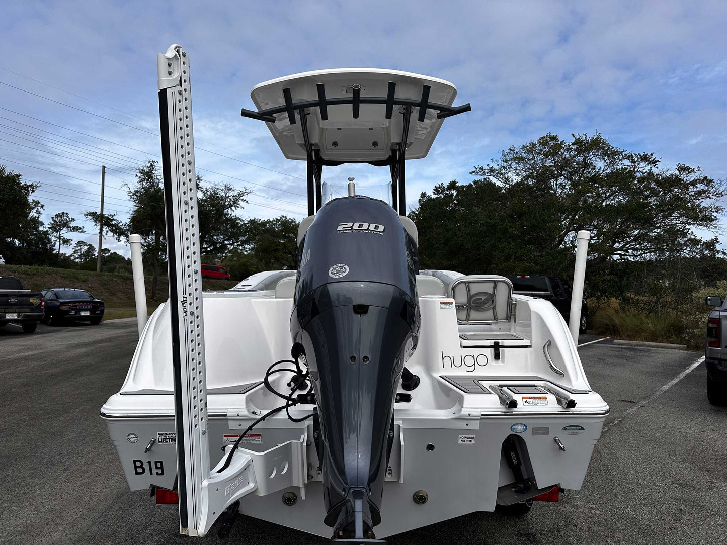 2021 Sea Fox 228 Commander