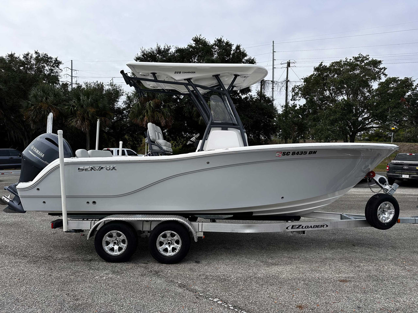 2021 Sea Fox 228 Commander