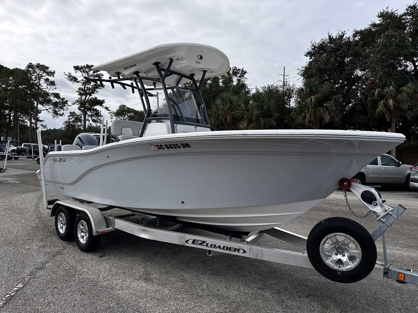 2021 Sea Fox 228 Commander