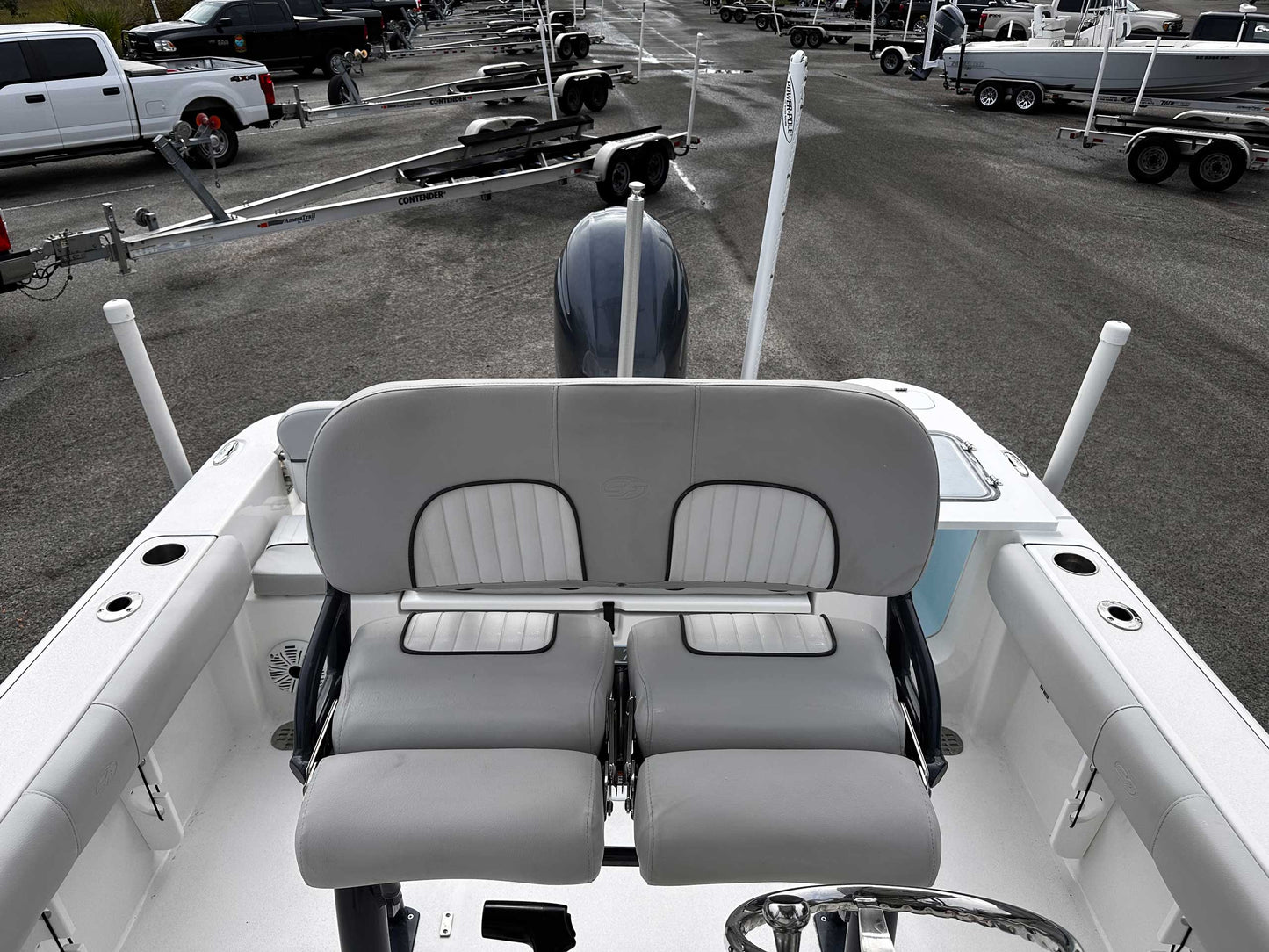 2021 Sea Fox 228 Commander