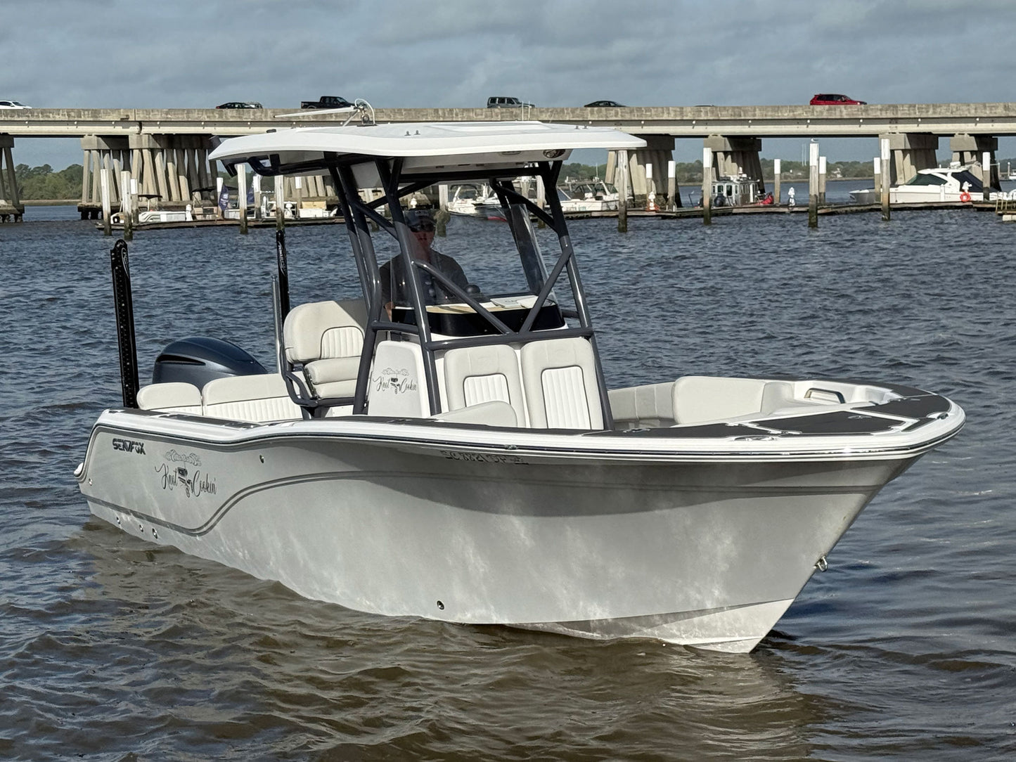 2021 Sea Fox 248 Commander