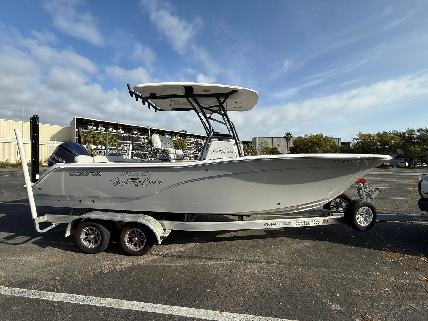 2021 Sea Fox 248 Commander