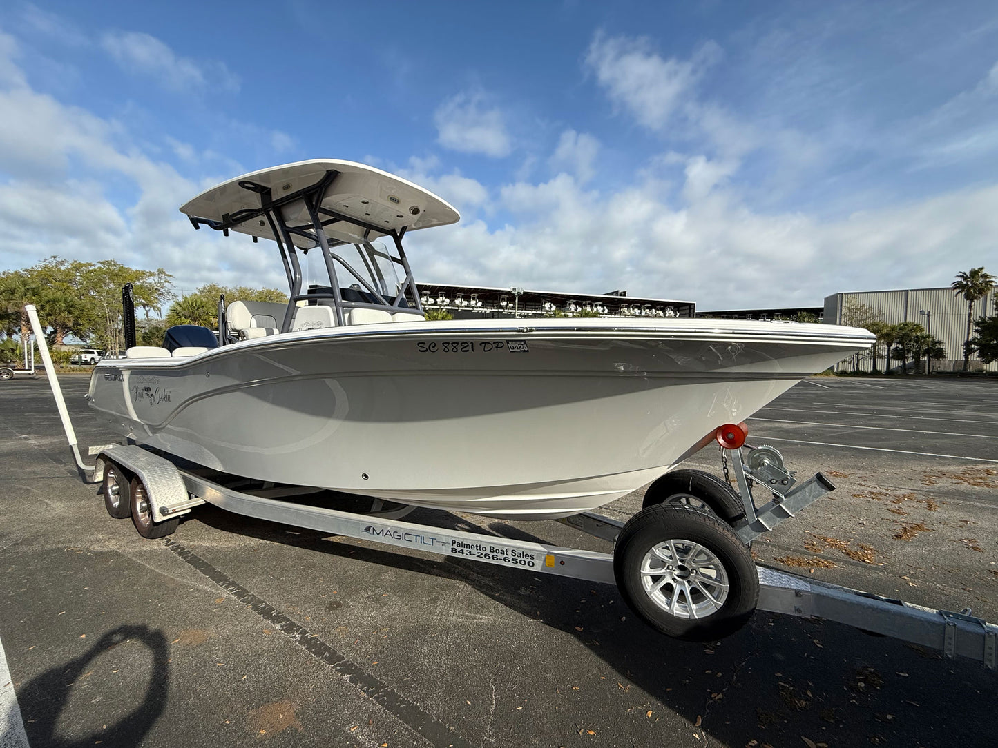 2021 Sea Fox 248 Commander