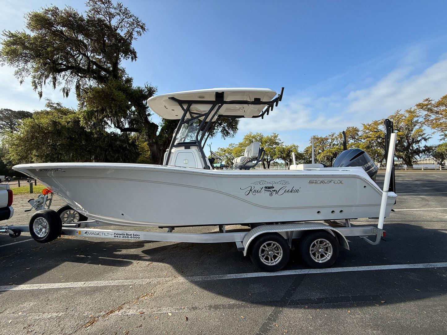 2021 Sea Fox 248 Commander