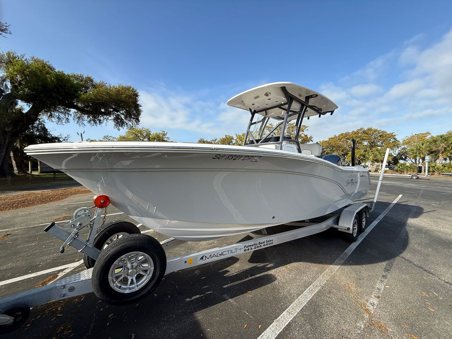2021 Sea Fox 248 Commander