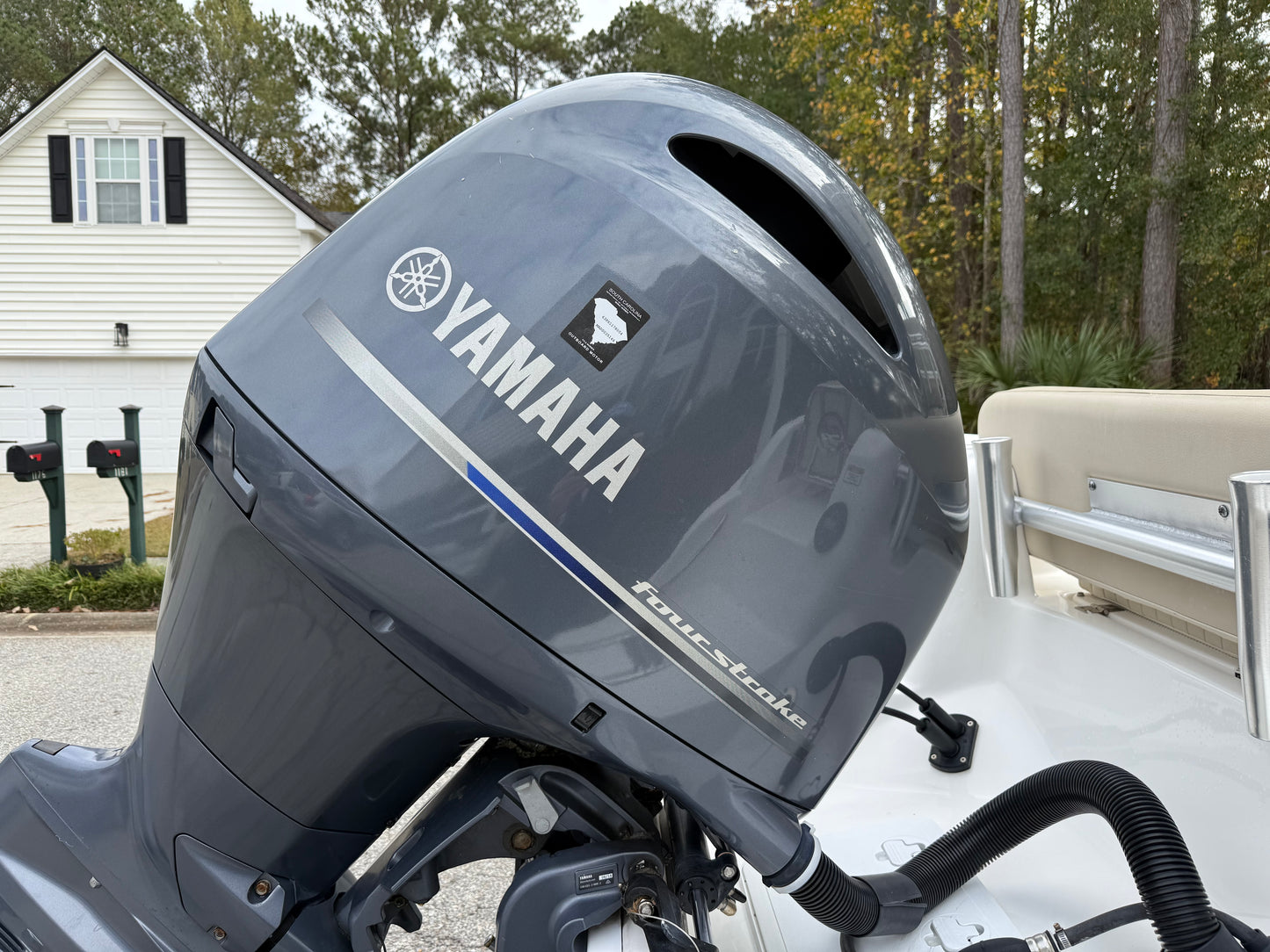 2017 Sea Fox 226 Commander