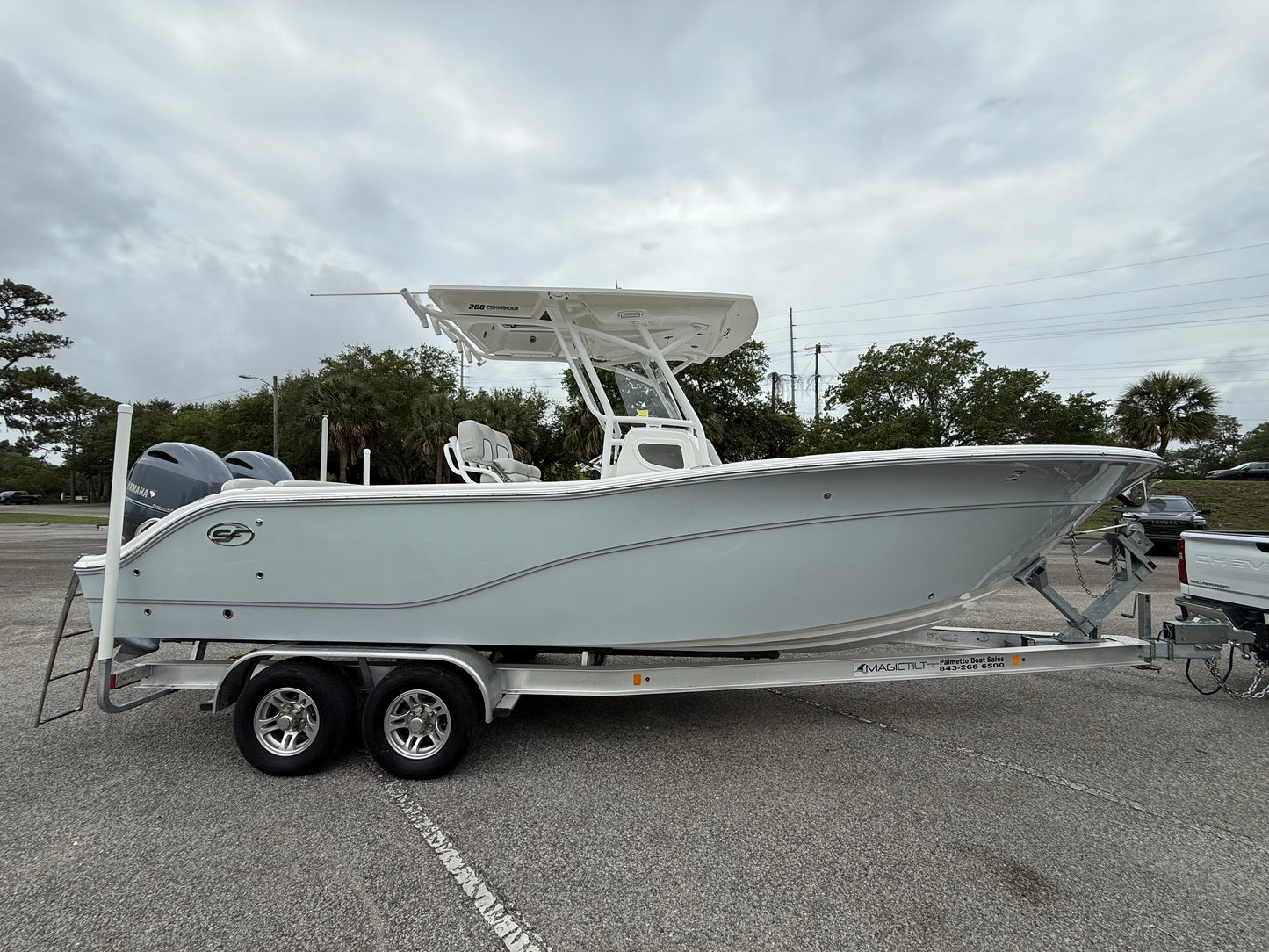 2020 Sea Fox 268 Commander