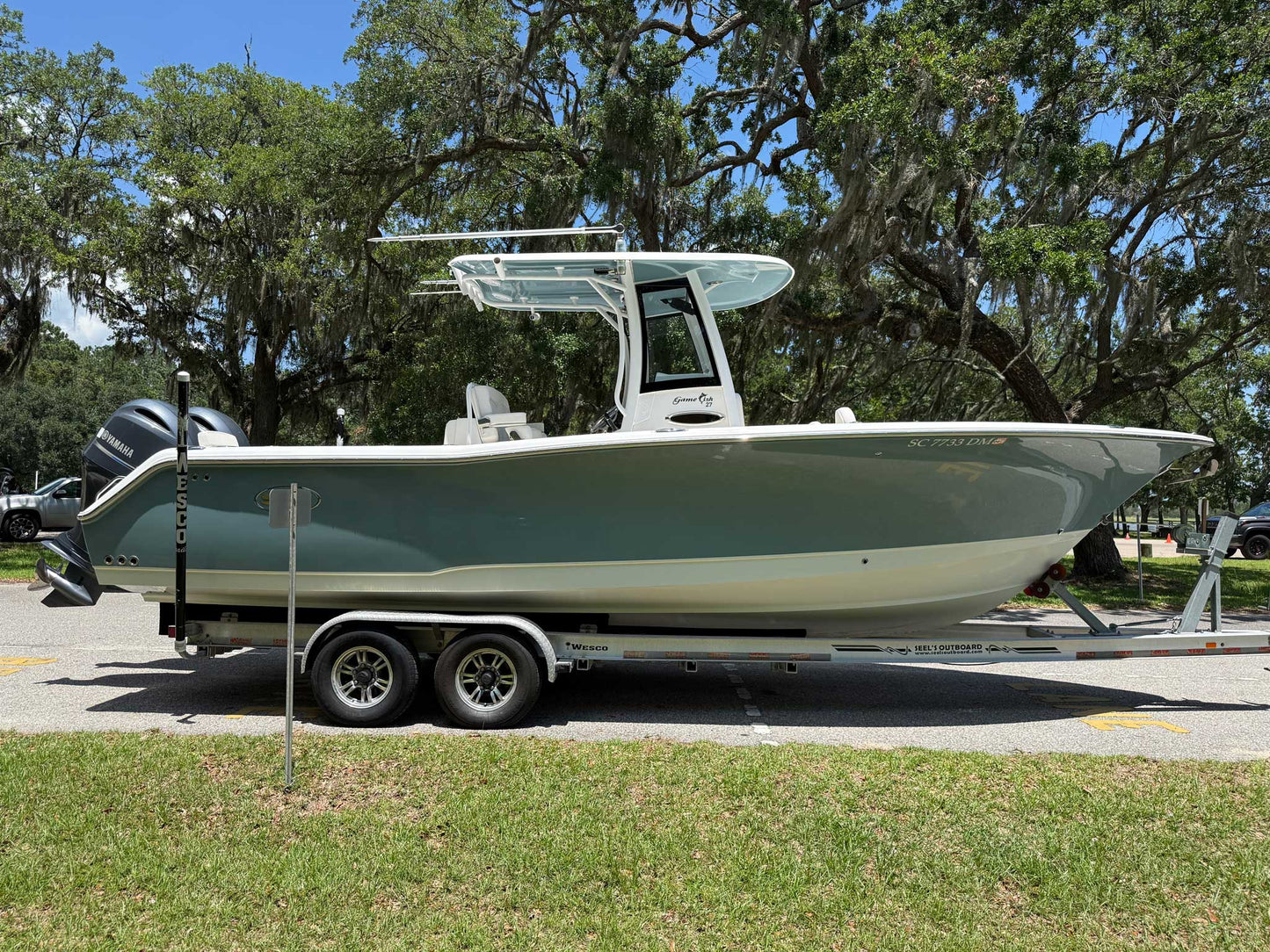 2020 Sea Hunt 27 Gamefish