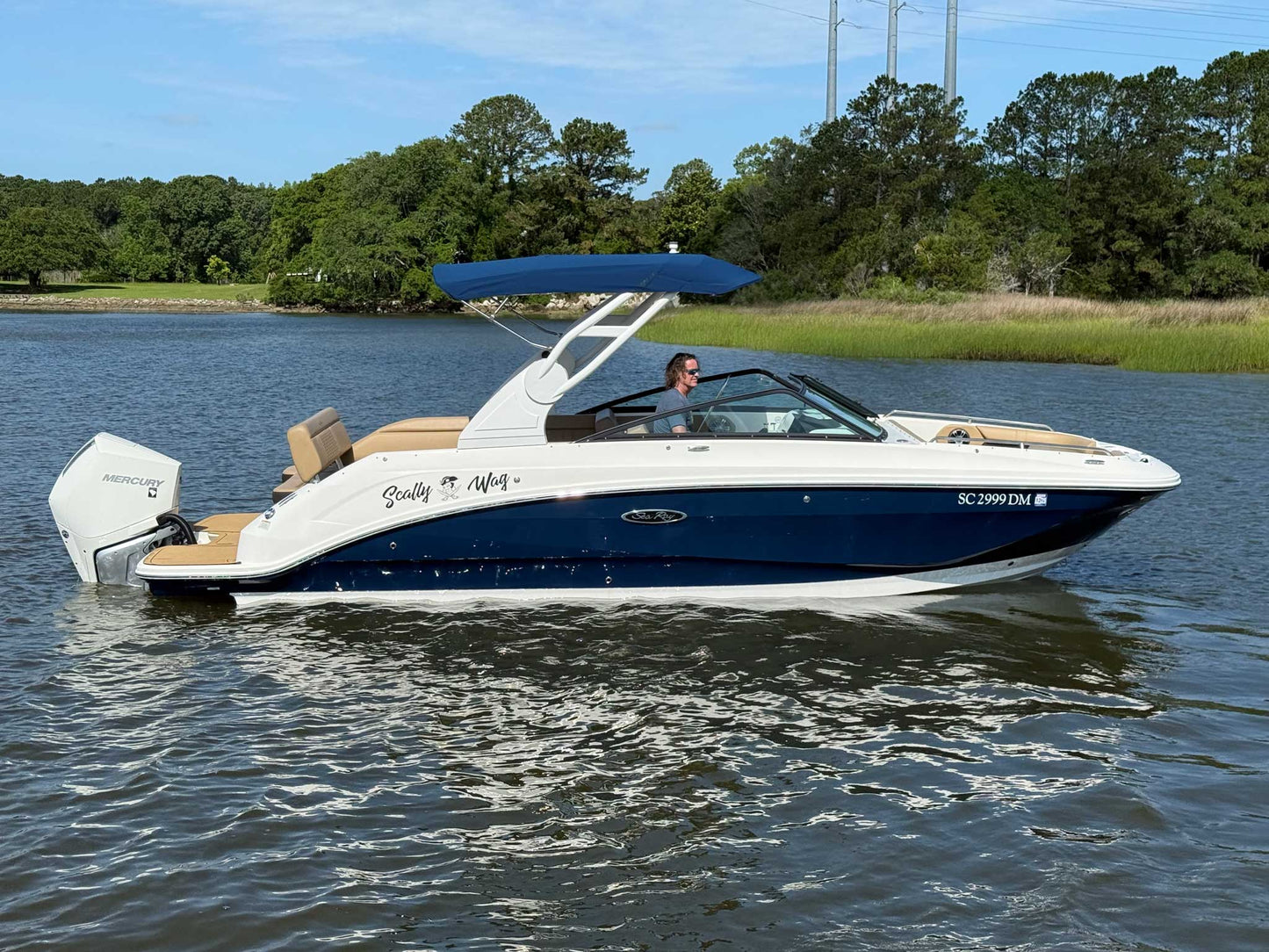 2020 Sea Ray SDX 250 OB