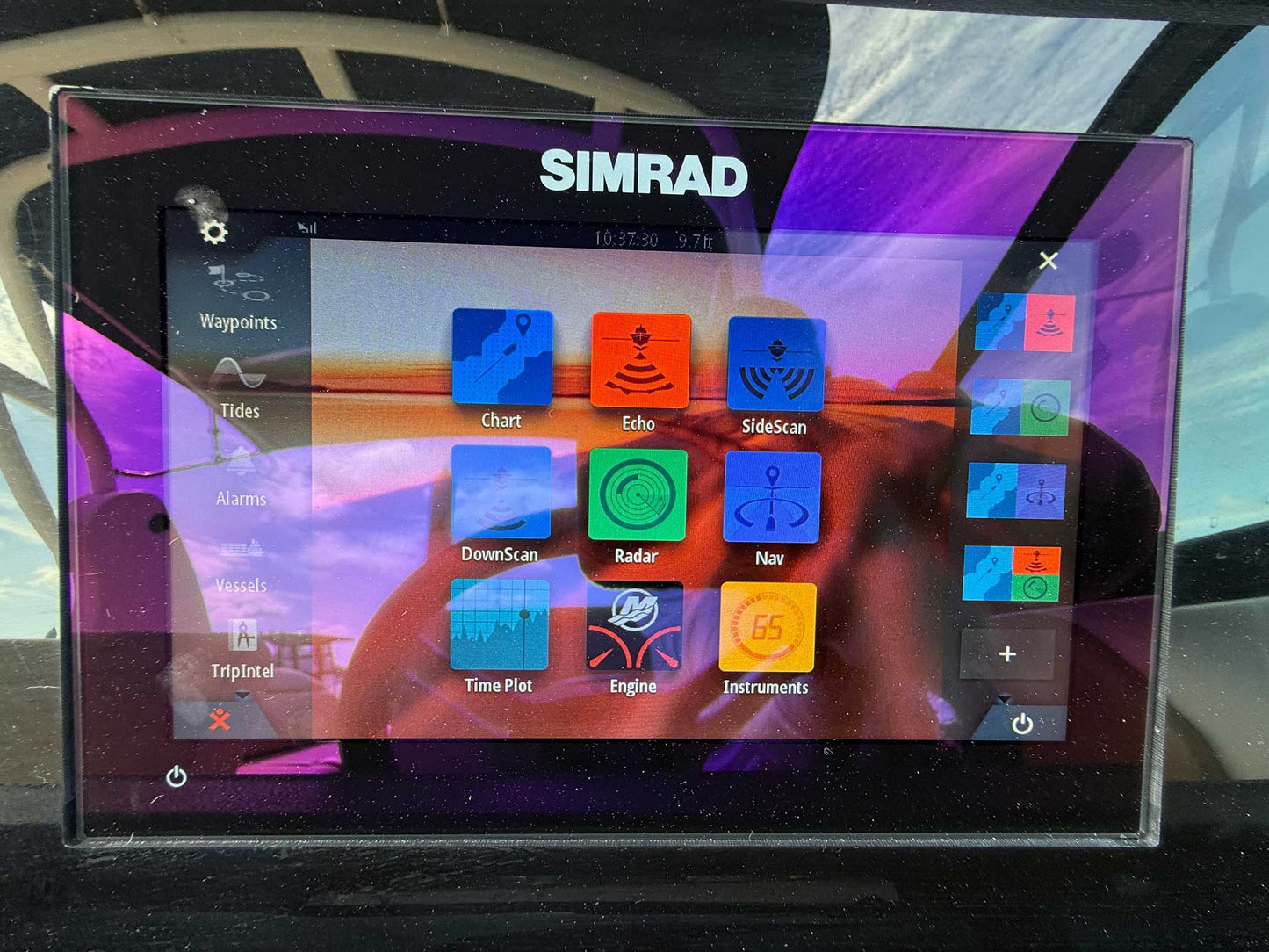 2020 Sea Ray SDX 250 OB