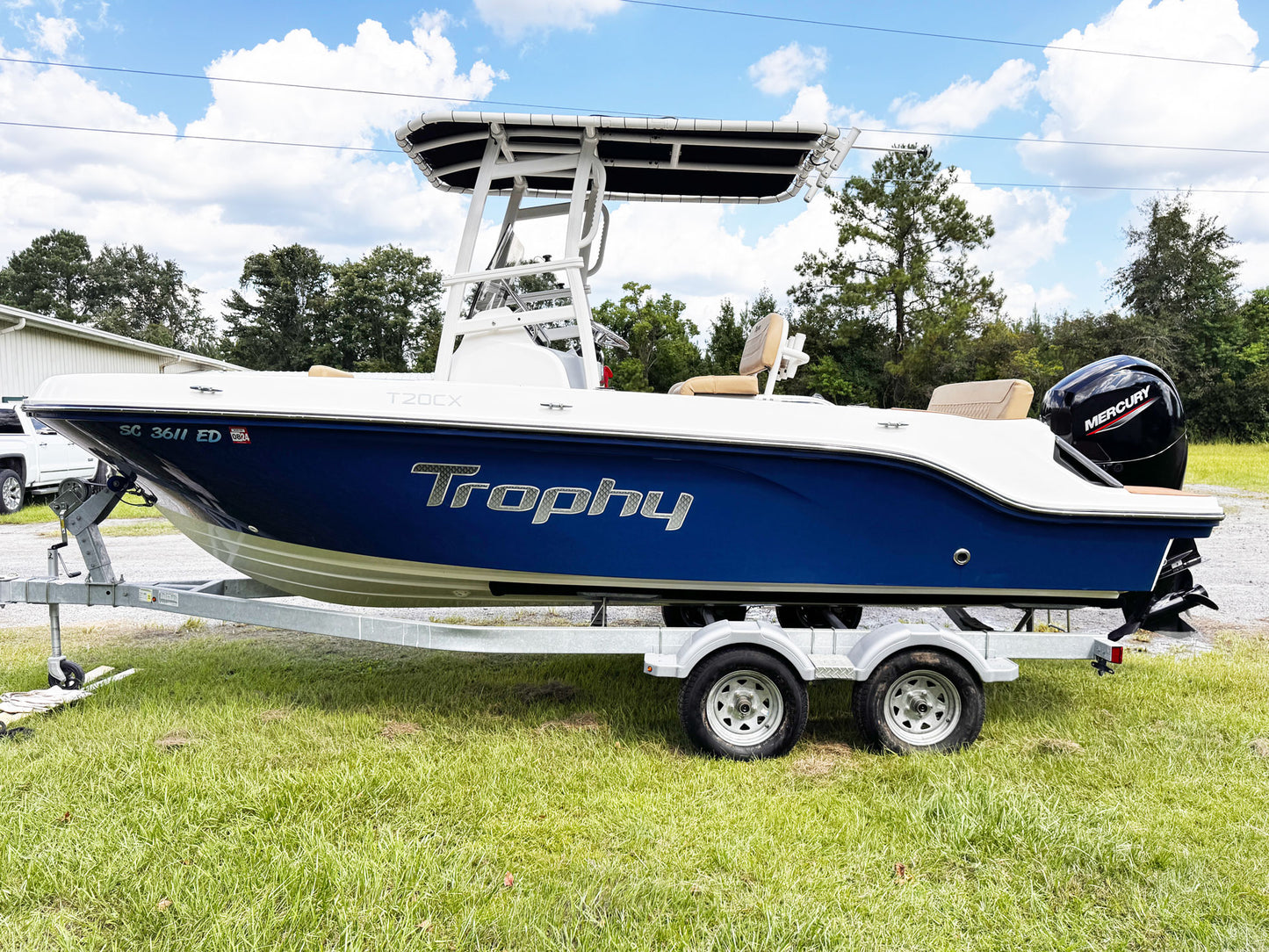 2023 Bayliner Trophy T20CC