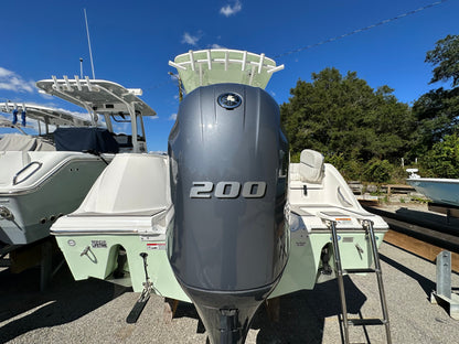 2019 Sea Fox 228 Commander