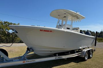 2023 Cobia 240CC