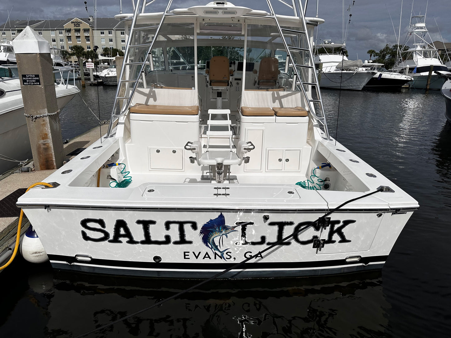 2018 Albemarle 41 Express